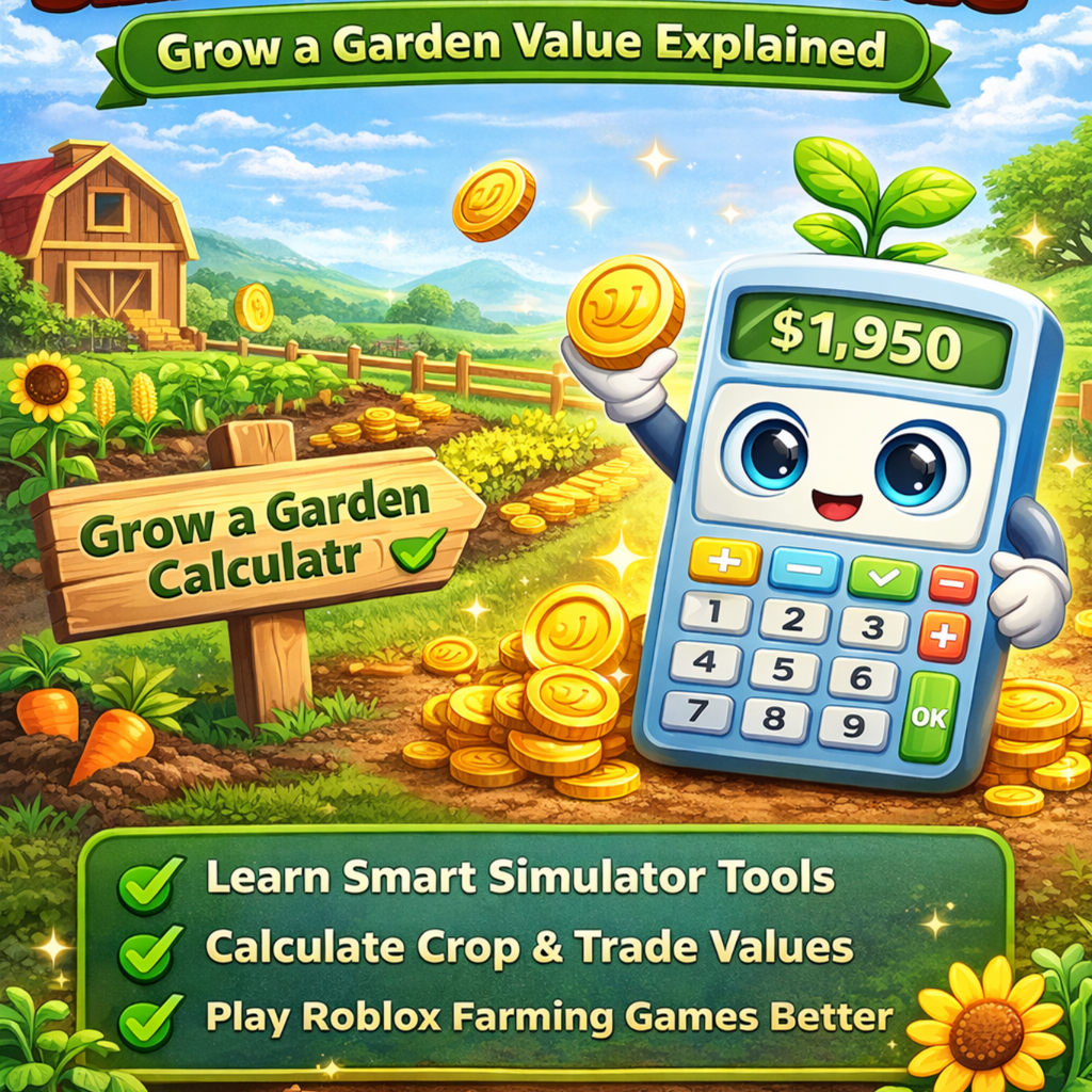 Roblox Simulator Tools Guide – Grow a Garden Value Explained